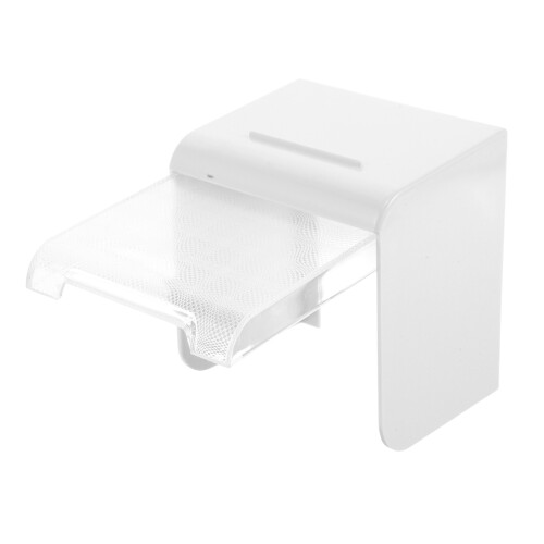 3Pcs White Outdoor Waterproof Socket Covers with Flip Outlet Guard