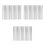 45Pcs Stainless Steel Wick Setter Tool for DIY Candle Making Silver 5