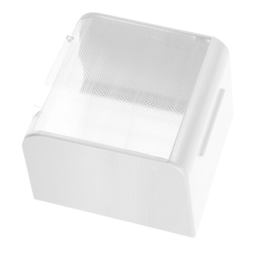 3Pcs White Outdoor Waterproof Socket Covers with Flip Outlet Guard 1