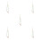 5Pcs Handmade Light Green Beaded Phone Chain Strap for Mobile Pendant 9