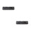 2Pcs Dmx Lighting Console Panel Black for Stage 12 Fixtures 16 Channel 4