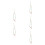 5Pcs Handmade Light Green Beaded Phone Chain Strap for Mobile Pendant 6