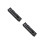 2Pcs Dmx Lighting Console Panel Black for Stage 12 Fixtures 16 Channel 6