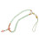 5Pcs Handmade Light Green Beaded Phone Chain Strap for Mobile Pendant 2
