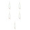 5Pcs Handmade Light Green Beaded Phone Chain Strap for Mobile Pendant 4