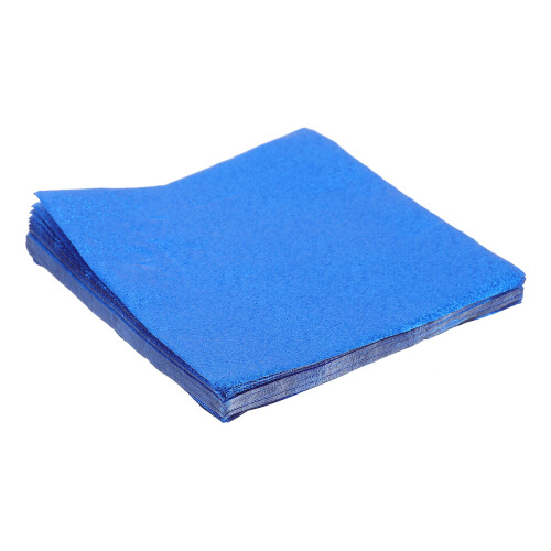 600Pcs Blue Aluminum Foil Chocolate Wrappers Candy Packaging Papers 1