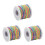 3Pcs Durable 1Mm Polyester Elastic String Cord for DIY Jewelry Crafts 5