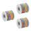 3Pcs Durable 1Mm Polyester Elastic String Cord for DIY Jewelry Crafts 9