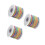 3Pcs Durable 1Mm Polyester Elastic String Cord for DIY Jewelry Crafts 8