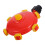 2Pcs Livestock Watering Tool ABS Red Automatic Feeder for Pig Drinking 3