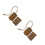 2Pcs Nylon Id Badge Holder Khaki with Adjustable Neck Strap for Men 5