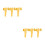6Pcs Silicone Door Handle Covers Yellow Wall Protectors 8