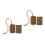2Pcs Nylon Id Badge Holder Khaki with Adjustable Neck Strap for Men 8