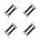 8Pcs Black Elastic Phone Holder Strap Adjustable One-Hand Grip 5