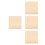 200Pcs Beige Bamboo Weaving Strips for DIY Crafts Flat Bamboo Sticks 5