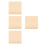 200Pcs Beige Bamboo Weaving Strips for DIY Crafts Flat Bamboo Sticks 6