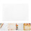 24Pcs White Stiff Plastic Canvas Grid for Cross Stitch and Craft Use 10