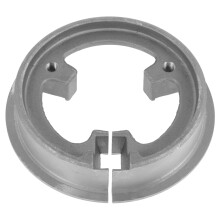 Silver Metal Bike Brake Tension Ring Durable Drum Brake Part