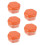5Pcs Durable Plastic Retainer Storage Box Portable Holder for Braces 8