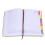 2Pcs PU Personal Planner 2026 Daily Weekly Calendar Notebook Brown 1