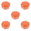 5Pcs Durable Plastic Retainer Storage Box Portable Holder for Braces 7