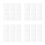 24Pcs White Stiff Plastic Canvas Grid for Cross Stitch and Craft Use 9