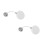 4Pcs Retractable Steel Cable Locks White Anti-Theft Security for Tools 8