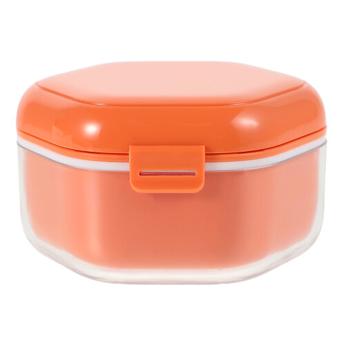 5Pcs Durable Plastic Retainer Storage Box Portable Holder for Braces 1