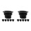 12Pcs Leakproof Silicone Washing Machine Drain Seal Plug for Bathrooms 4