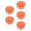 5Pcs Durable Plastic Retainer Storage Box Portable Holder for Braces 5