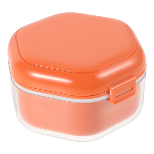 5Pcs Durable Plastic Retainer Storage Box Portable Holder for Braces 2