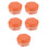 5Pcs Durable Plastic Retainer Storage Box Portable Holder for Braces 9