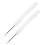 8Pcs Saxophone Clarinet Maintenance Kit Soft Cleaning Brushes White 2