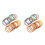 120Pcs Small Colored Rubber Bands Sturdy for Office Home Geoboards 3