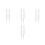 8Pcs Saxophone Clarinet Maintenance Kit Soft Cleaning Brushes White 8
