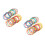 120Pcs Small Colored Rubber Bands Sturdy for Office Home Geoboards 7