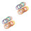 120Pcs Small Colored Rubber Bands Sturdy for Office Home Geoboards 6