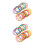 120Pcs Small Colored Rubber Bands Sturdy for Office Home Geoboards 2