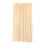 200Pcs Beige Bamboo Weaving Strips for DIY Crafts Flat Bamboo Sticks 3