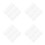 24Pcs White Stiff Plastic Canvas Grid for Cross Stitch and Craft Use 5