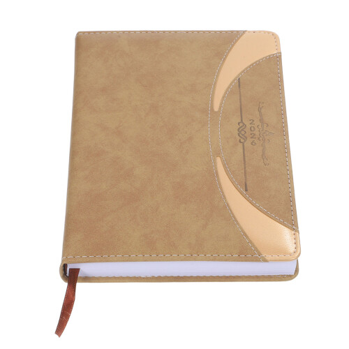 2Pcs PU Personal Planner 2026 Daily Weekly Calendar Notebook Brown 1