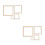 8Pcs Natural Wood Weaving Board Set - Loom for Beginners 7