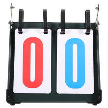 2Pcs Foldable Competition Scoreboard Practical PVC Steel Score Keeper
