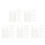500Pcs Nylon Paint Pen Nibs White Replacement Tips for Classroom Use 7