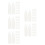 500Pcs Nylon Paint Pen Nibs White Replacement Tips for Classroom Use 4