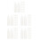 500Pcs Nylon Paint Pen Nibs White Replacement Tips for Classroom Use 8