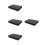 16Pcs Black Polyethylene Foam Sheets Packing Liner for Industrial Use 10