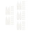 500Pcs Nylon Paint Pen Nibs White Replacement Tips for Classroom Use 6