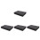 16Pcs Black Polyethylene Foam Sheets Packing Liner for Industrial Use 9