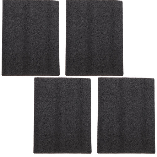 16Pcs Black Polyethylene Foam Sheets Packing Liner for Industrial Use